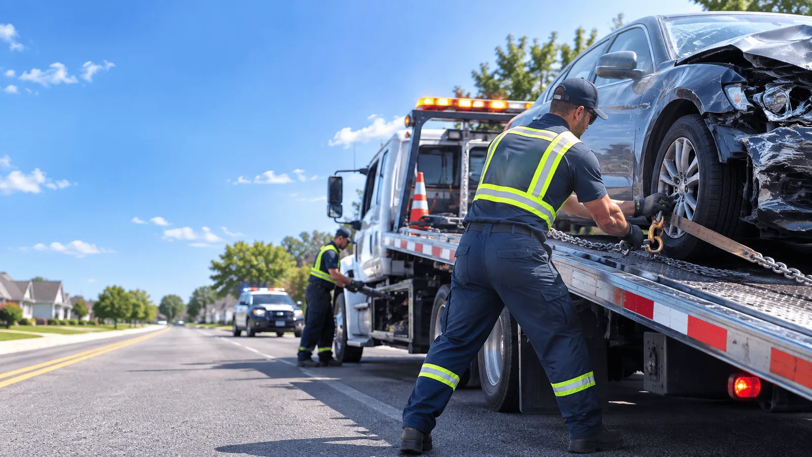 Accident Towing Service in Unity, ME near me